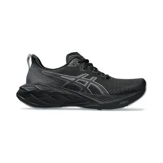 Asics Novablast 4 - Hardloopschoen - Zwart/Grijs - Maat 39 Heren