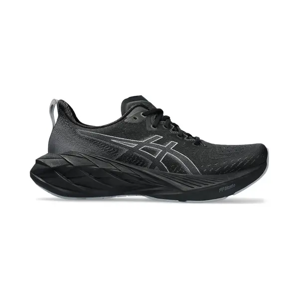 Asics Novablast 4 - Hardloopschoen - Zwart/Grijs - Maat 39 Heren thumbnail