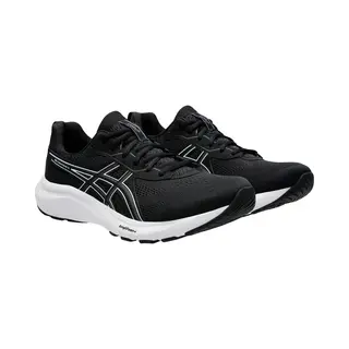 Asics Herren Gel-Contend 9 Sneaker, Black White, 42.5 Eu