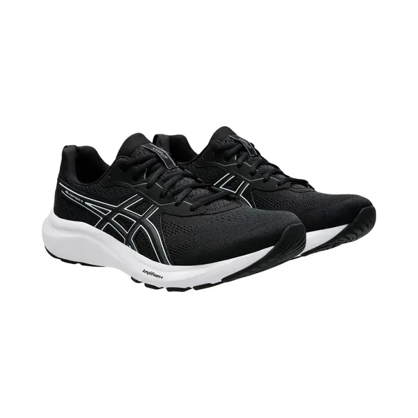 Asics Gel-Contend 9 Sneaker Black White thumbnail