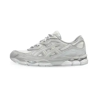 Asics Gel-Nyc - Unisex - Cream/Cloud Grey - Maat Eu 36