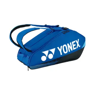 Yonex Pro Racquet Bag Racket 6 Pack-Blue, Black Blue