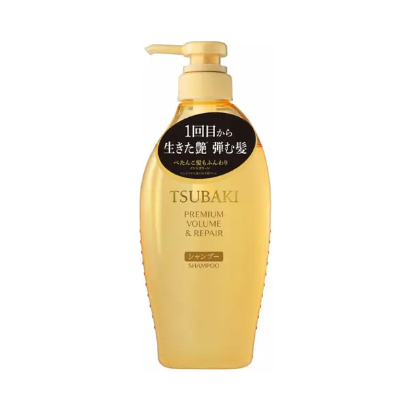 Shiseido Haarshampoo Tsubaki Premium Volume & Repair Shampoo 450 Ml Japanimport J-Beauty thumbnail