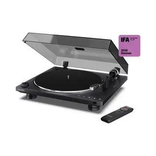 Sharp Rp-TT100 - Volautomatische Platenspeler - Bluetooth 5.4 En Usb-C Opname - Zwart