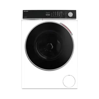 Sharp ESNFL814CBDABX - Wasmachine - 8kg - 1400 Toeren - Energie Label A-20%