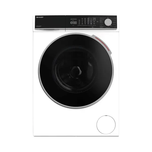Sharp ESNFL814CBDABX - Wasmachine - 8kg - 1400 Toeren - Energie Label A-20% thumbnail
