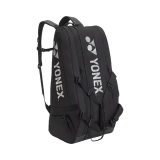Yonex Gearlogic Raquet Bag Schlägertasche Tennis Unisex Schwarz