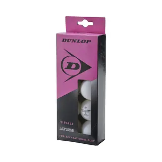 Dunlop 40+ Tafeltennisbal (10-pack)