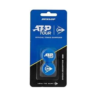 Dunlop D Tac Atp Flying D Dampener Blauw 2PCS Blister Unisex Dempers - Blauw
