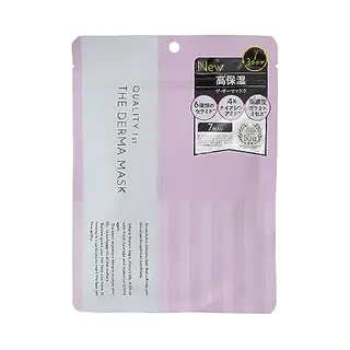 Quality 1st The Derma Facial Sheet Mask 7 Sheets - Niacinamide