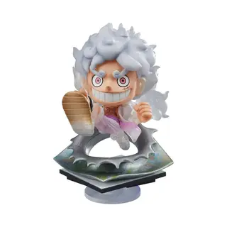 Banpresto One Piece Niformation Tsukuru Figure - Monkey D. Luffy (Gear 5)