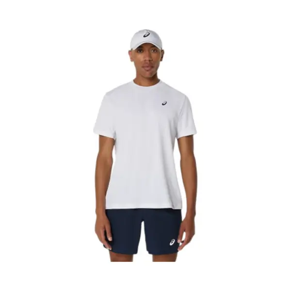 Asics Court T-Shirt Men White, Size, M thumbnail