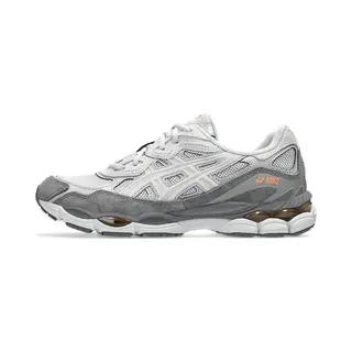 Asics Gel-Nyc - Unisex - Cloud Grey Cement Grey - Maat Eu 48