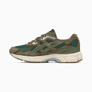 Asics Gel-Nyc - Unisex - Grove Olive Canvas - Maat Eu 36