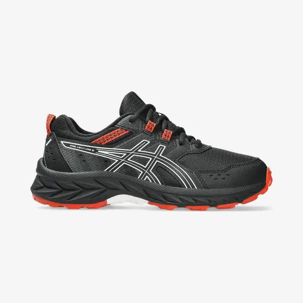 Asics For Woman/girl. 1014A276 Trainers Pre Venture 9 Black (37), Flat, Laces, Casual, Sport, Outdoor, Multisport, Children's Fashion thumbnail