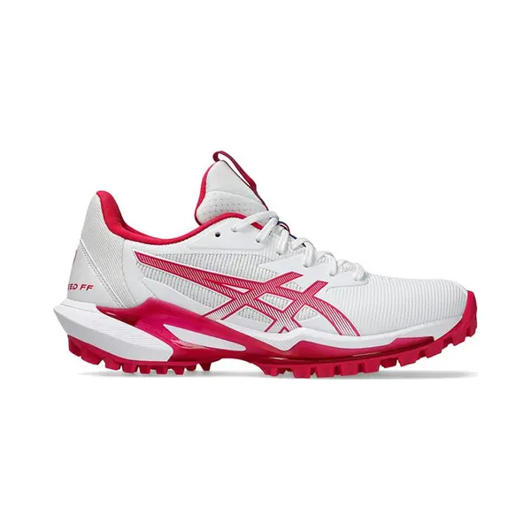 Asics Field Speed Ff 2 White/Bright Rose Dames thumbnail