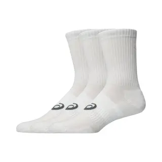 Asics Padel Socken Asics Crew Weiß (Packung X3) 2026