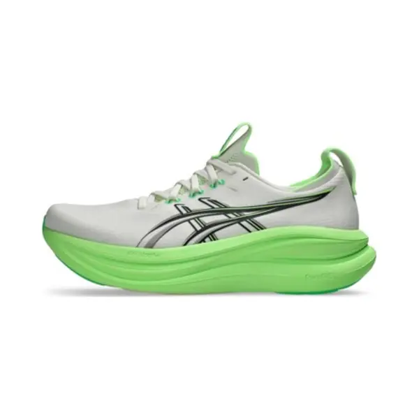 Asics Gel-Nimbus 28 Schuhe Weiß Grün SS26, Größe 42 - Eur thumbnail