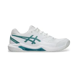 Asics For Man. 1041A414 Trainers Gel-Dedicate 8 Padel White (46), Flat, Laces, Casual, Sport, Tennis / Paddle Tennis, Multisport