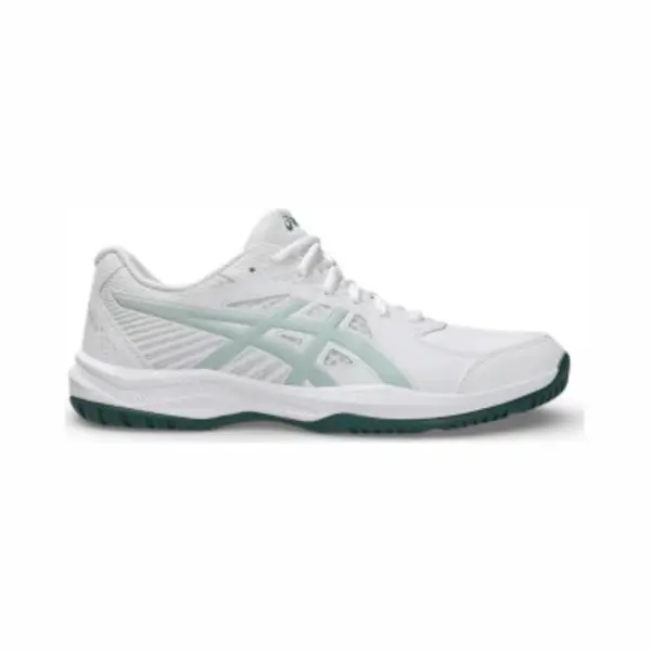 Asicsvoor Mannen. 1041A483 Court Slide 4 Witte Sportschoenen (44.5), Plat, Veters, Casual, Sportief, Tennis/padels, Meerdere Sporten thumbnail