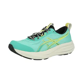 Asics Sportschoen 'Gel-Pulse 17' Aqua / Geel / Lichtgrijs