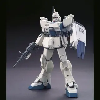 Bandai Spirits Bandai Hobby - Gundam 08th Ms Team - #155 Gundam Ez8, Bandai Hguc