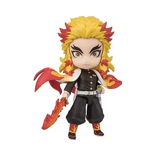 Bandai Tamashii Nations Demon Slayer Mini Kyojuro Rengoku Figuarts 9 Cm
