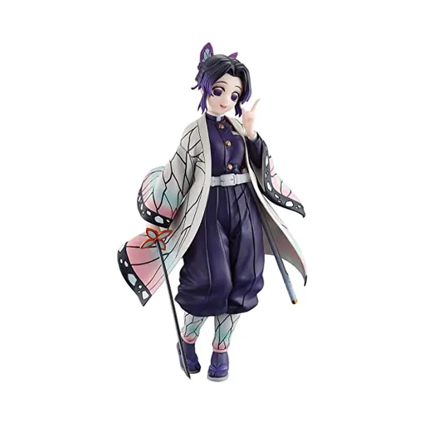 Ichibansho Figure Ichibansho Figuur - Demon Slayer, Kimetsu No Yaiba - Shinobu Kocho (The Hashira), Bandai Spirits Verzamelbeeld thumbnail
