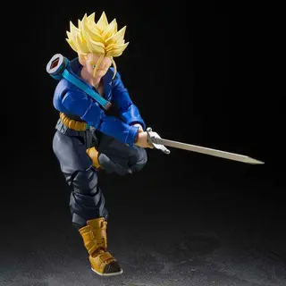 Tamashii Nations Dragon Ball Z S.H. Action Figuarts - Super Saiyan Trunks (The Boy From The Future)