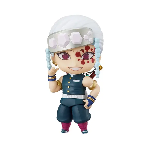 Good Smile Company Demon Slayer, Kimetsu No Yaiba Nendoroid Figure Tengen Uzui 10 Cm thumbnail