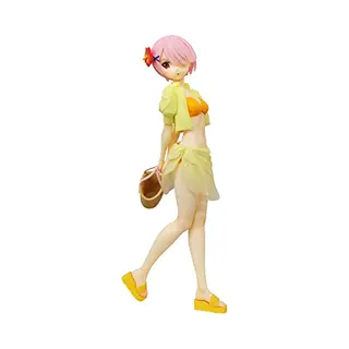 Furyu Manga Figuur - Re, Zero Starting Life In Another World - Ram Summer Vacation