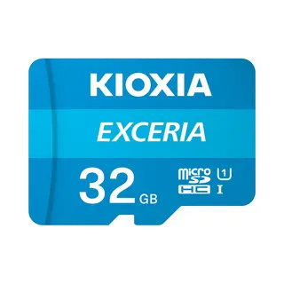Kioxia Exceria 32 Gb MicroSDHC Uhs-I Klasse 10