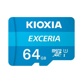 Kioxia Exceria 64 Gb MicroSDXC Uhs-I Klasse 10