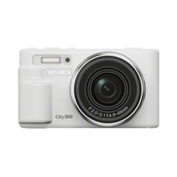 Yashica City 200 Kompaktkamera 72 Mp Cmos Weiß thumbnail