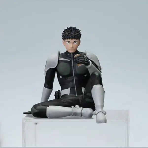 Sega - Kaiju Nr. 8 Pm Perching Figuur Kafka Hibino Break Time thumbnail