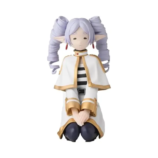Sega Goods Frieren I Have Ringlets Now Ver.Pm Perching Fig.10cm Frieren, Beyond Journey's End thumbnail