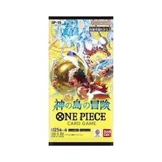 Bandai One Piece Trading Cards | Booster Box | Japanisch | 15+ Jahre | Abenteuer Auf Der Insel Der Götter | Op-15