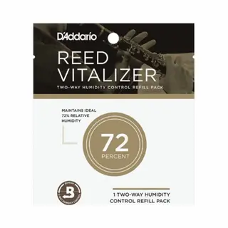 DAddario Rohrblatt Vitalizer Einzelmine 72 %.
