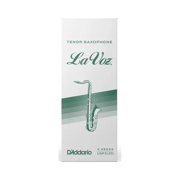 D'Addario La Voz Blätter Für Tenorsaxophon, Medium Soft, 5er-Packung thumbnail