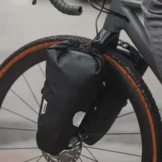 Topeak Quick Release Fork Drybag 5.8 Litres, Black