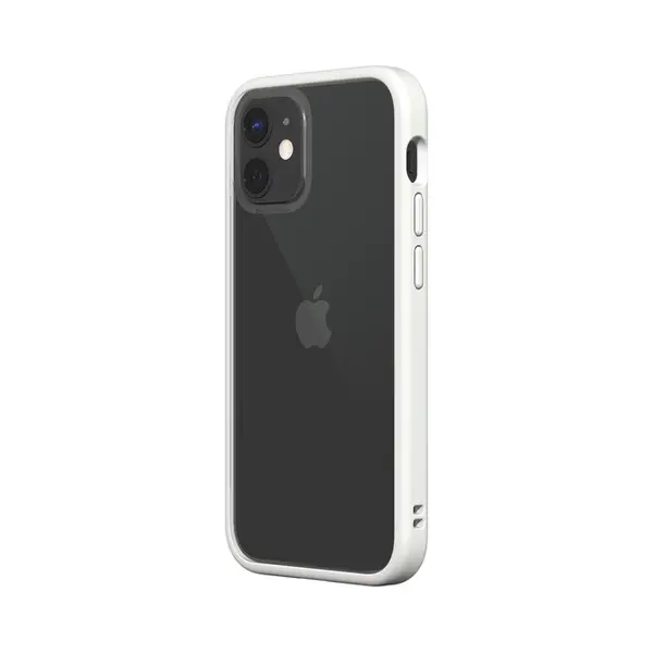 RhinoShield Mod Nx Apple IPhone 12 Mini Hoesje Bumper Wit thumbnail