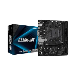 Asrock B550M-Hdv Amd B550 Sockel AM4 micro Atx