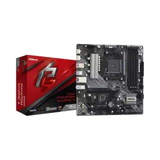 Asrock B550M Phantom Gaming 4 Amd B550 Socket AM4 micro Atx