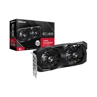 Asrock Challenger 90-GA41ZZ-00UANF graphics card Amd Radeon Rx 7600 8 Gb GDDR6