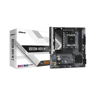 Asrock B650M-Hdv/M.2 Amd B650 Socket AM5 micro Atx