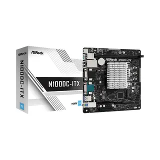 Asrock N100DC-Itx Na (geïntegreerde Cpu) mini Itx