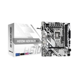 Asrock H610M-Hdv/M.2+ D5 Intel H610 Lga 1700 micro Atx