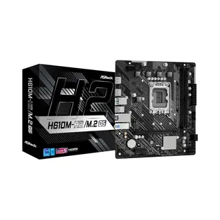 Asrock H610M-H2/M.2 D5 Intel H610 Lga 1700 micro Atx