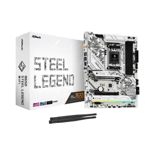 Asrock B650 Steel Legend WiFi Amd B650 Sockel AM5 Atx