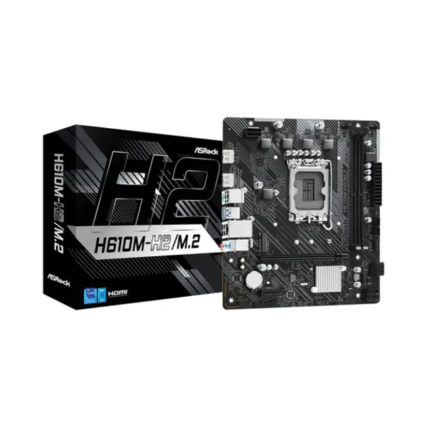 Asrock H610M-H2/M.2 Intel H610 Lga 1700 micro Atx thumbnail